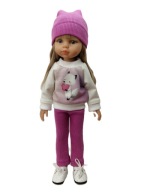 Ubranko komplet zestaw dla lalki Paola Reina 32cm dres 3w1