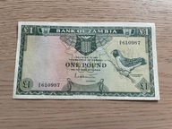 Zambia - 1 funt - super rzadki