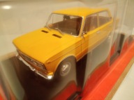 ŁADA WAZ 21035, 1:24, Yellow Bahama, fabryczny blistr