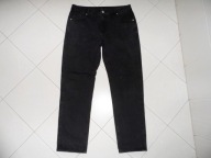 NEWTUSFAN jak NOWE SPODNIE jeans r 36x32 pas 98 na 182