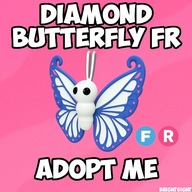 Diamond Butterfly FR | Adopt Me |Roblox