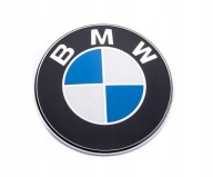 Emblemat BMW 82mm Logo Maska Klapa E46 E90 E60 E39 X5 Zamiennik