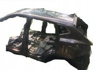 ĆWIARTKA TYŁ KAROSERIA PAS TYŁ WANNA DACH PANORAMA QASHQAI J11 LIFT