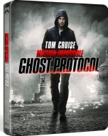 MISSION: IMPOSSIBLE GHOST PROTOCOL 2011 Blu-ray Steelbook