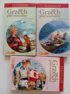 SAGA GRZECH PIERWORODNY tomy 22-24 Czas grozy + 2 Anne-Lise Boge 3 tomy