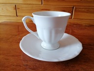 CHODZIEŻ porcelanowa filiżanka ze spodkiem