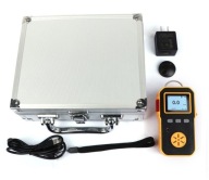 CZUJNIK STĘŻENIA POZIOMU TLENU ANALIZATOR MONITOR + ALU WALIZKA, WYS POLSKA