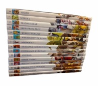 Kultowe Animacje Dreamworks DVD PL KOMPLET 1-15 DVD w tym Shrek 1-3 dubbing