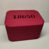 Organizer na baterie 18650 na 27szt.