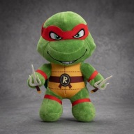 Pluszak Raphael Wojownicze Żółwie Ninja 25 cm Maskotka