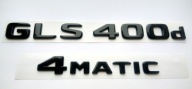 GLS400d 4Matic Mercedes emblemat