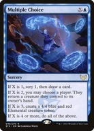 Karta Magic: The Gathering Multiple Choice STX