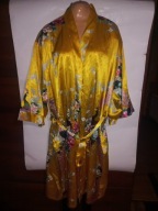 Szlafrok New Fashin 42 44 przebranie jedwab peniuar jak nowy