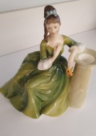 ROYAL DOULTON SYGN.FIGURKA PORCELANOWA - „SEKRETNE MYŚLI”