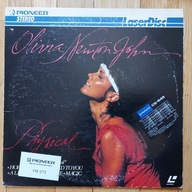 Laserdisc Olivia Physical 1982 Japan (VG-/VG+)