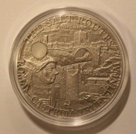 SZLAK SOLNY RZYM ROMA - CASTRUM 20 MKW 2009 OXYDA - 1 OZ 999, CERTYFIKAT