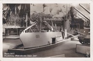 U - BOOT .... WYSTAWA BERLIŃSKA w 1937 roku.