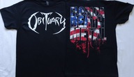 Obituary T-Shirt Koszulka Florida Death Metal Koncert 23.10.2025. Wrocław