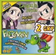 Dracula Twins & Frogman PC Wersja Polska (2006)