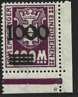 WMG FI NW XIV a**nadruk smolisty atest Gruber Mi P I/I**