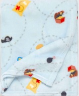 Mięciutki Kocyk Koc Narzuta PIRACI