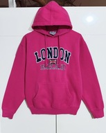 Bluza Kangurka Z Kapturem Różowa Zone One |R. L