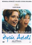 ŻYCIE ADELI ROZDZIAŁ 1 I 2 KSIĄŻKA + DVD FOLIA
