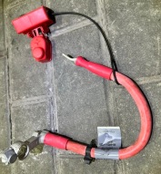 Jaguar XF II X260 2.0D XE X760 klema plusowa przewód kabel bezpieczników