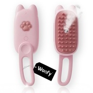 Szczotka parowa elektryczna do sierści zwierząt microUSB