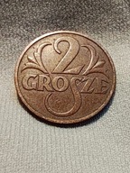 2 grosze 1937r