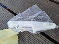 Prowadnica zderzaka górna lewa BMW 5 G90 M5 G99 M5 Touring