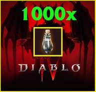 Diablo 4 ETERNAL WIECZNOŚĆ 1000 Destylat Strachu Distilled Fear