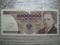 BANKNOT RP 1 MILION 1000000 ZŁOTYCH 1991 R REYMONT