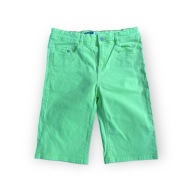 Spodnie neonowe żółte zielone Okaidi Slim 164