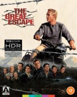 Wielka ucieczka The Great Escape 1963 4K Ultra HD Blu-ray UHD