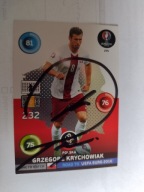 Karta panini autograf Polska Euro 2016 Grzegorz Krychowiak