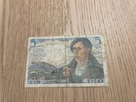Francja - 5 franków - 1945