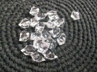 Kryształki konfetti lodowe przezroczyste 2,7x2,5m