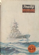 Mały Modelarz 11-12/1983 pancernik Vittorio Veneto