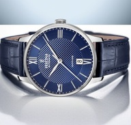 Pasek do zegarka Festina F20484 20 mm zapięcie motylkowe niebieski