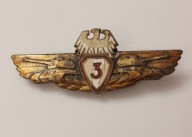 ODZNAKA wzorowy czołgista mechanik KL 3
