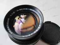 Obiektyw Carl Zeiss Jena PRAKTICAR 50mm f/1,4