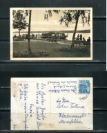 K15663) Niemcy: Altenhof-Werbellinsee, Promenade, wyslany 1957