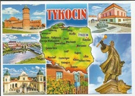TYKOCIN-MAPKA WOJ PODLASKIE
