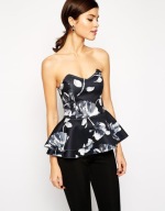 Asos top elegancki lato Slub Wesele