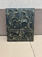 Drzwiczki kominkowe do wędzarni