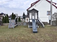 Drewniany Plac Zabaw BIG Jarek