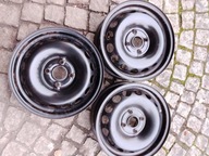2 sztuki felgi stalowe 4x100 CITROEN C1 PEUGEOT 107 108 4,5Jx14 ET35