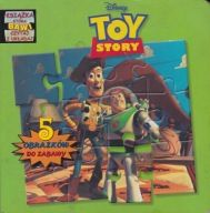 TOY STORY disney- ksiazka dla malych dzieci, twarde kartki