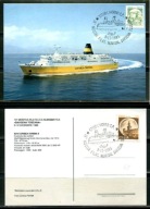 K24163)Statek Pasazerski: MN Corsica Serena II